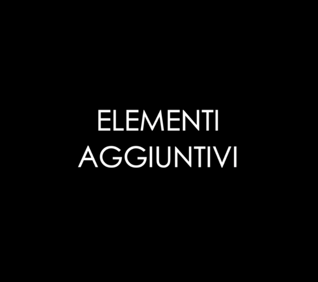 ELEMENTI AGGIUNTIVI