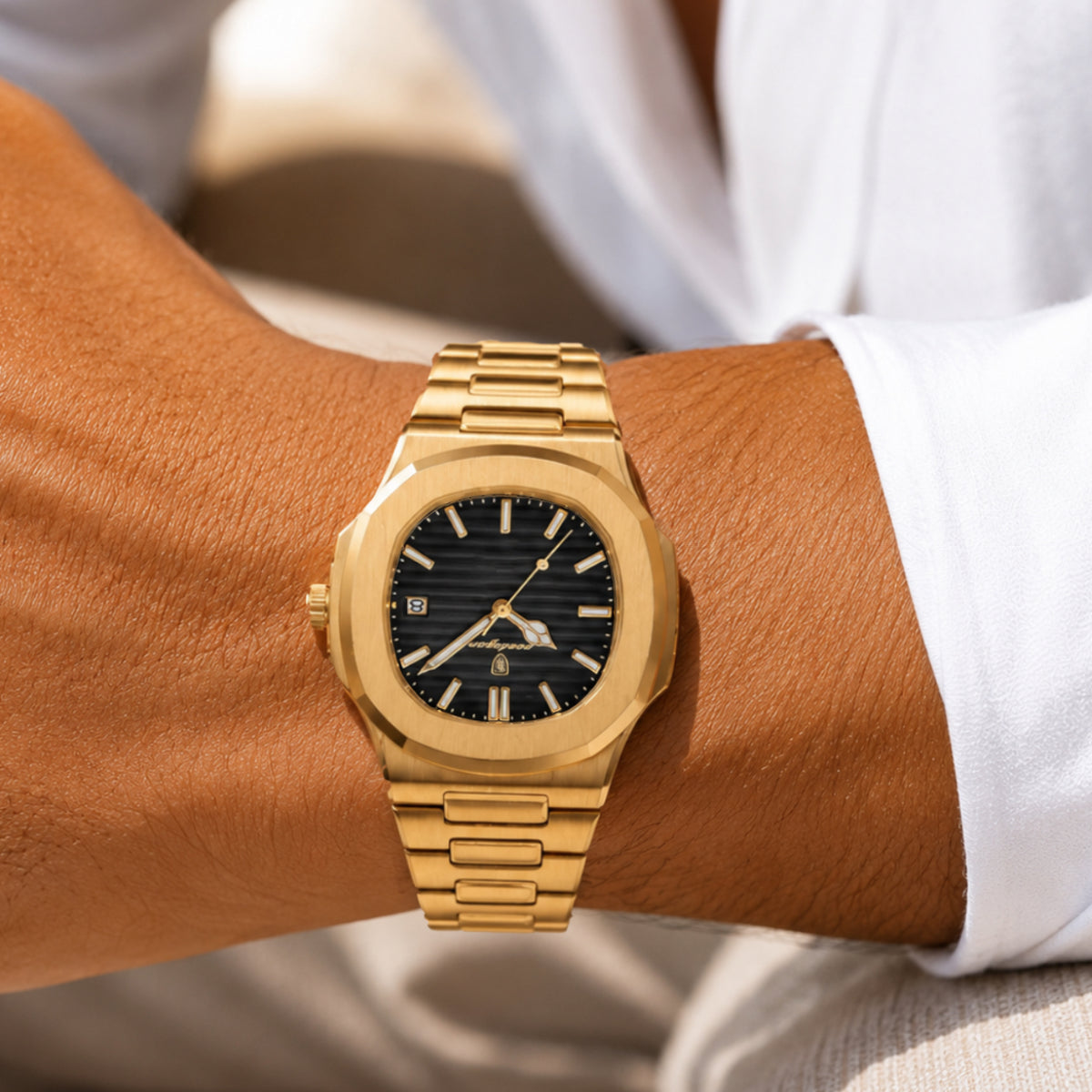 PRESTIGE GOLD/BLACK  40 mm