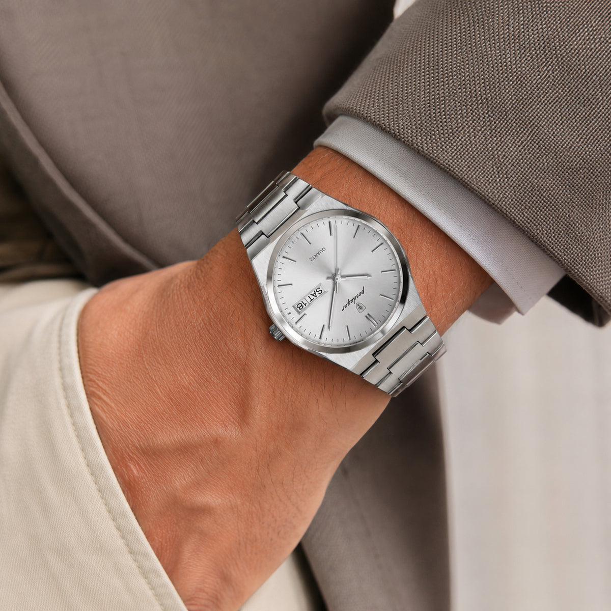 ÉLÉGANCE WHITE 40 mm