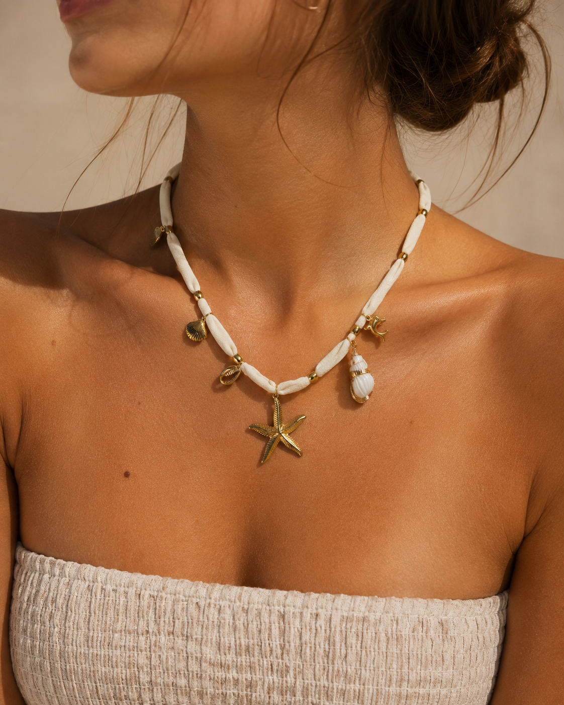 COLLANA WHITE CORAL BAY