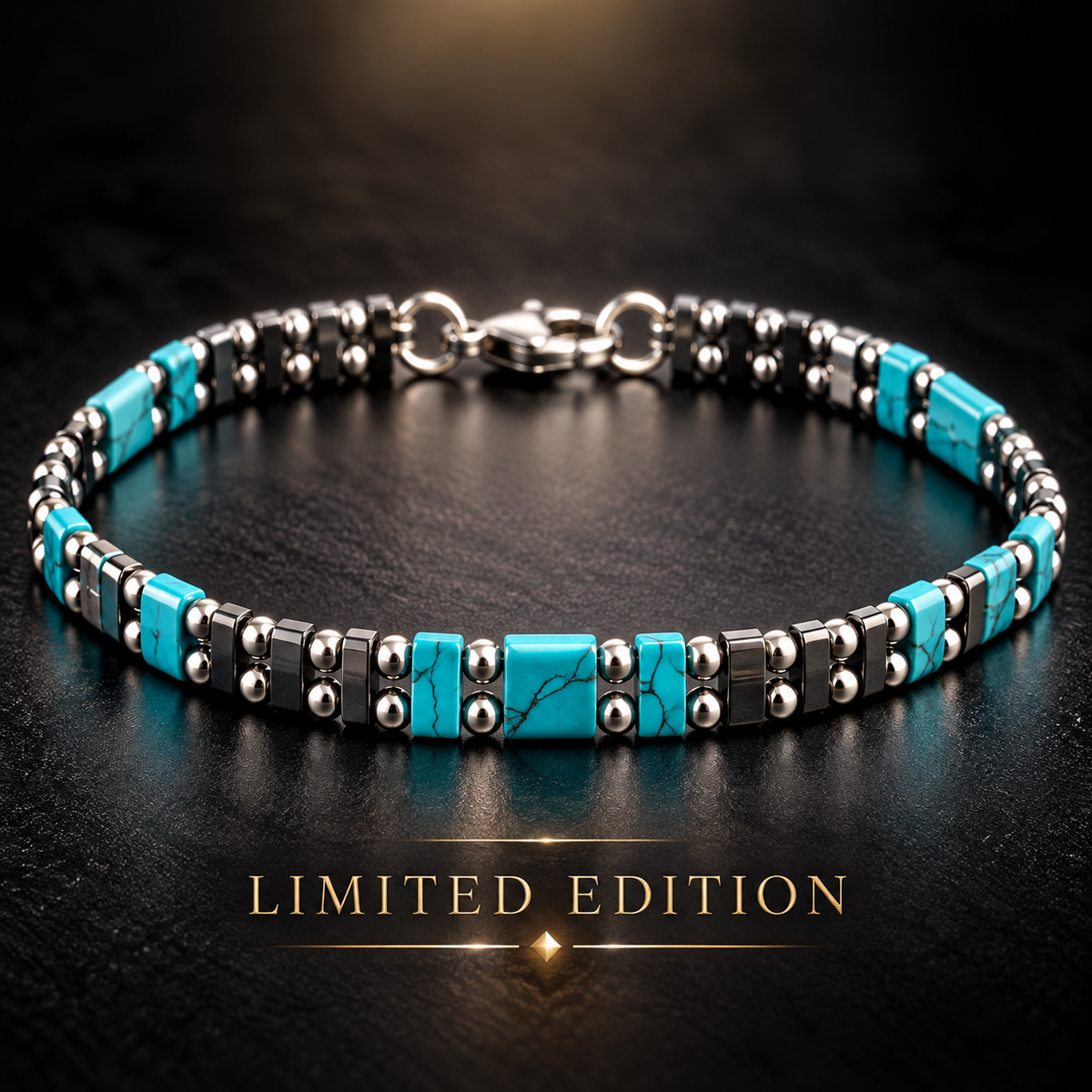 ATELIER TURQUOISE Gancio 5mm