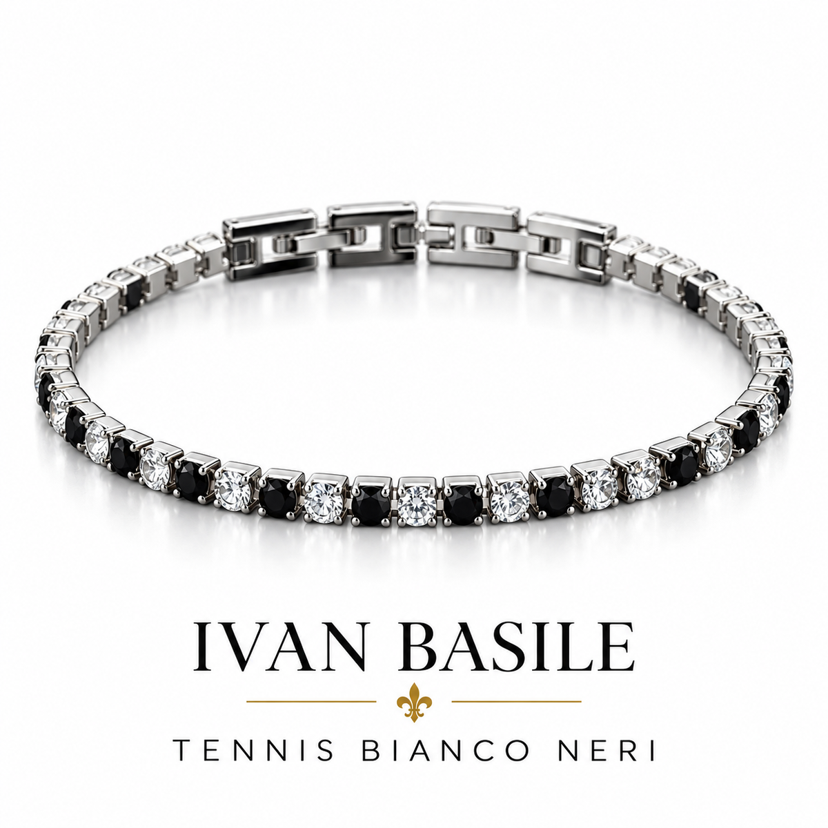 TENNIS BIANCO NERI