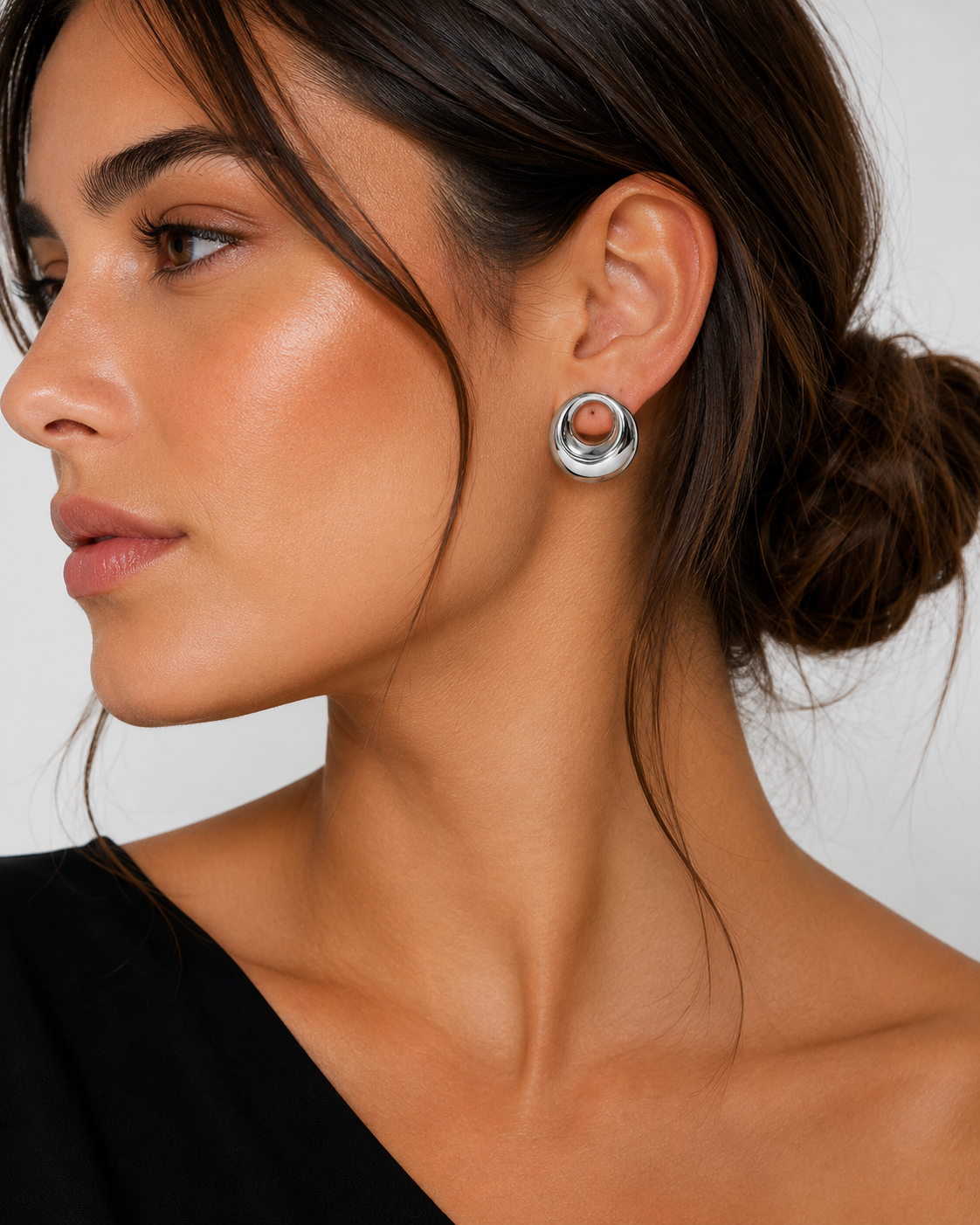 ORECCHINI CHUNKY HOOPS