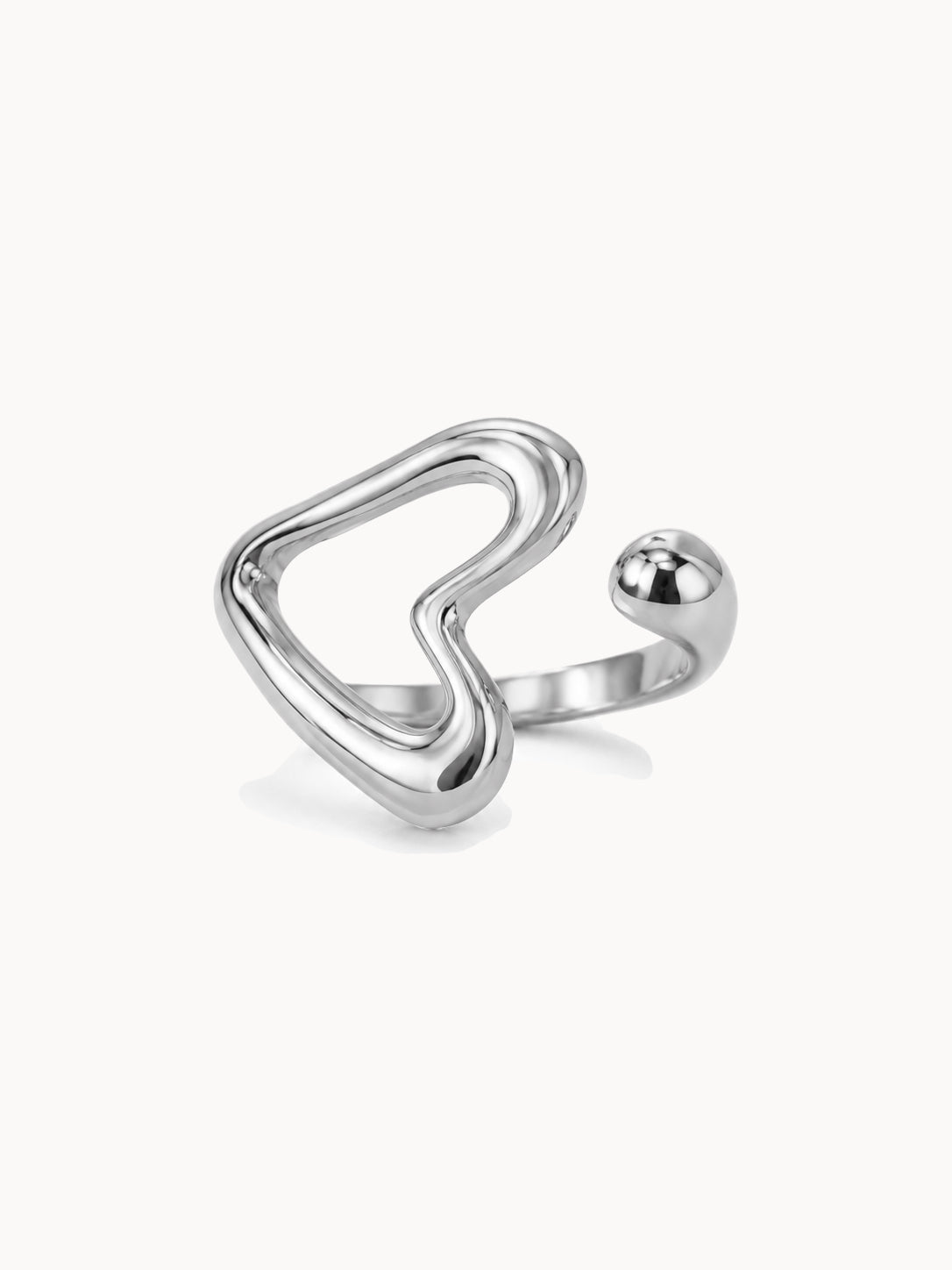 ANELLO ABSTRACT HEART