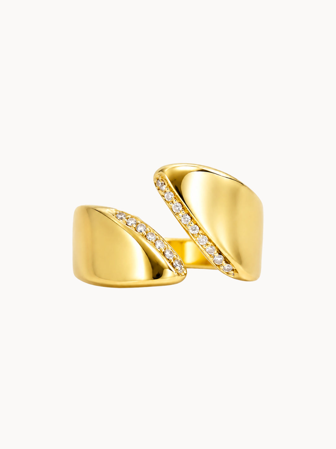 ANELLO DOUBLE SPARKLING
