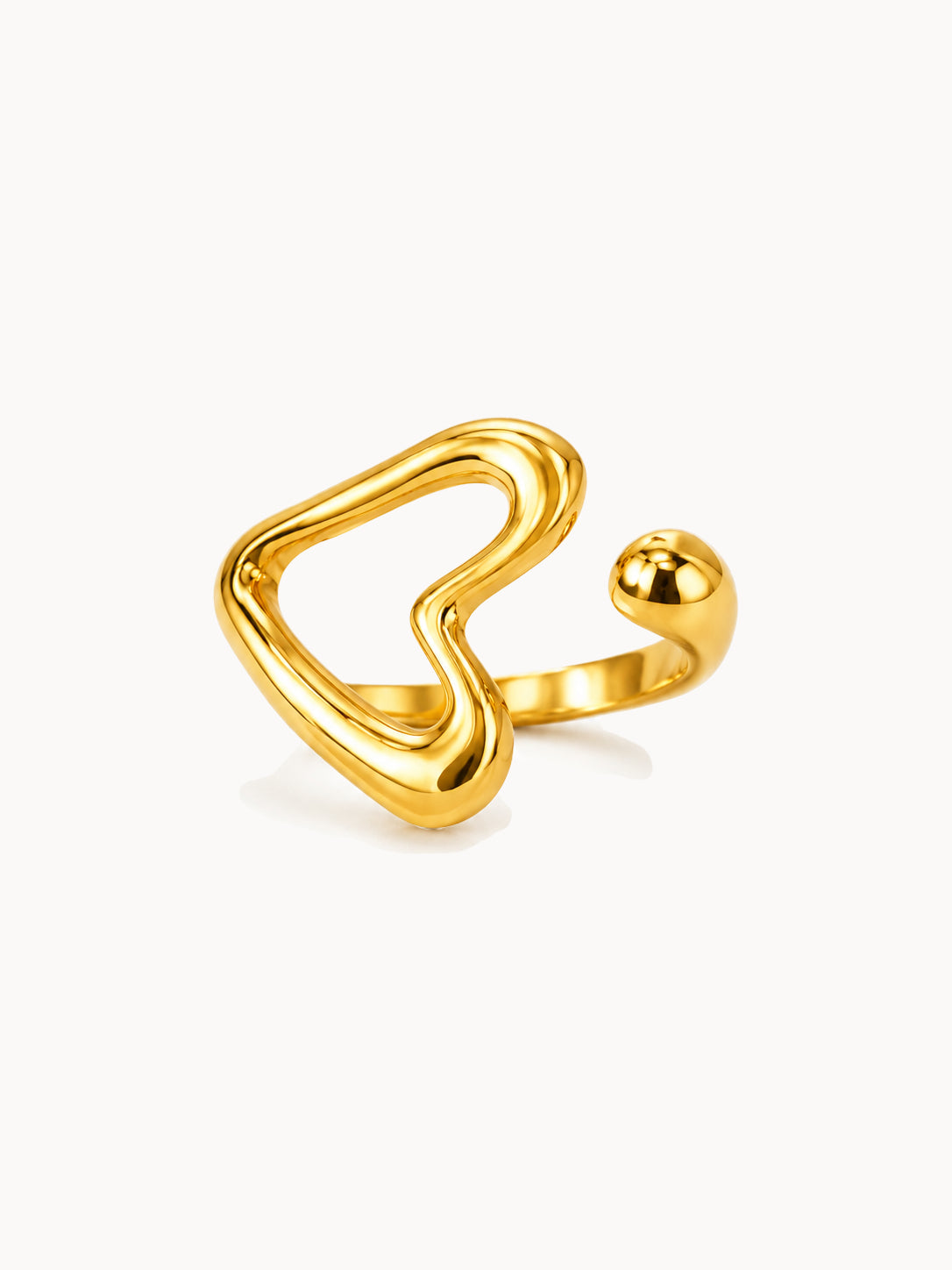 ANELLO ABSTRACT HEART
