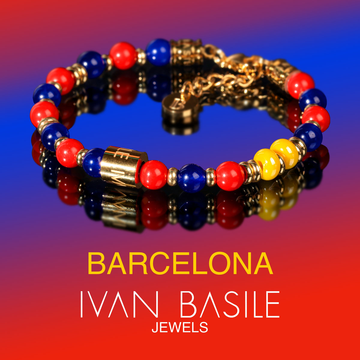 BARCELONA GOLD CHAMPION LIMITED EDITION