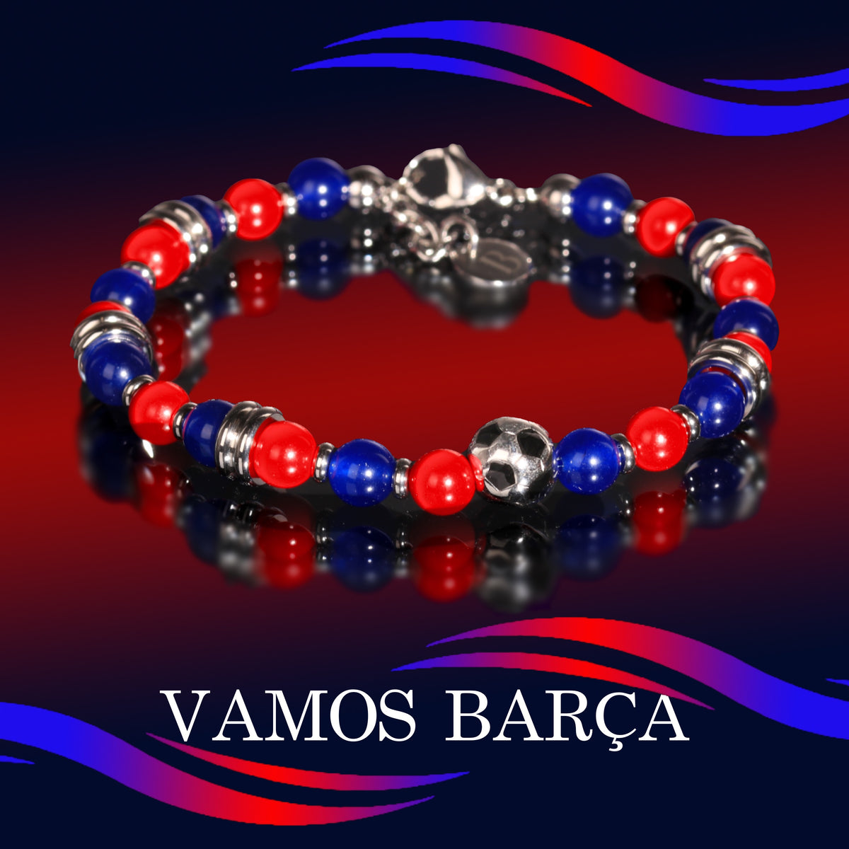 BARCELONA PULSERA CON GANCHO