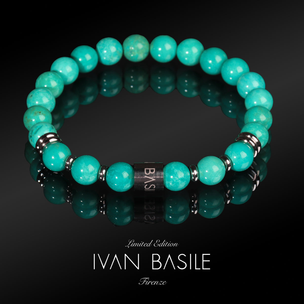 ELBA Elastisches Armband 8mm