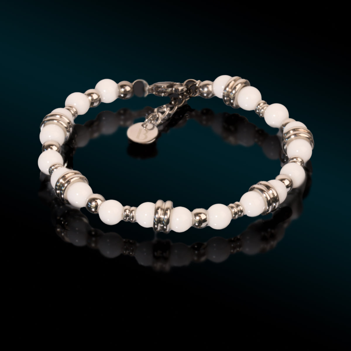 CERBERO Bracciale con gancio 6 mm