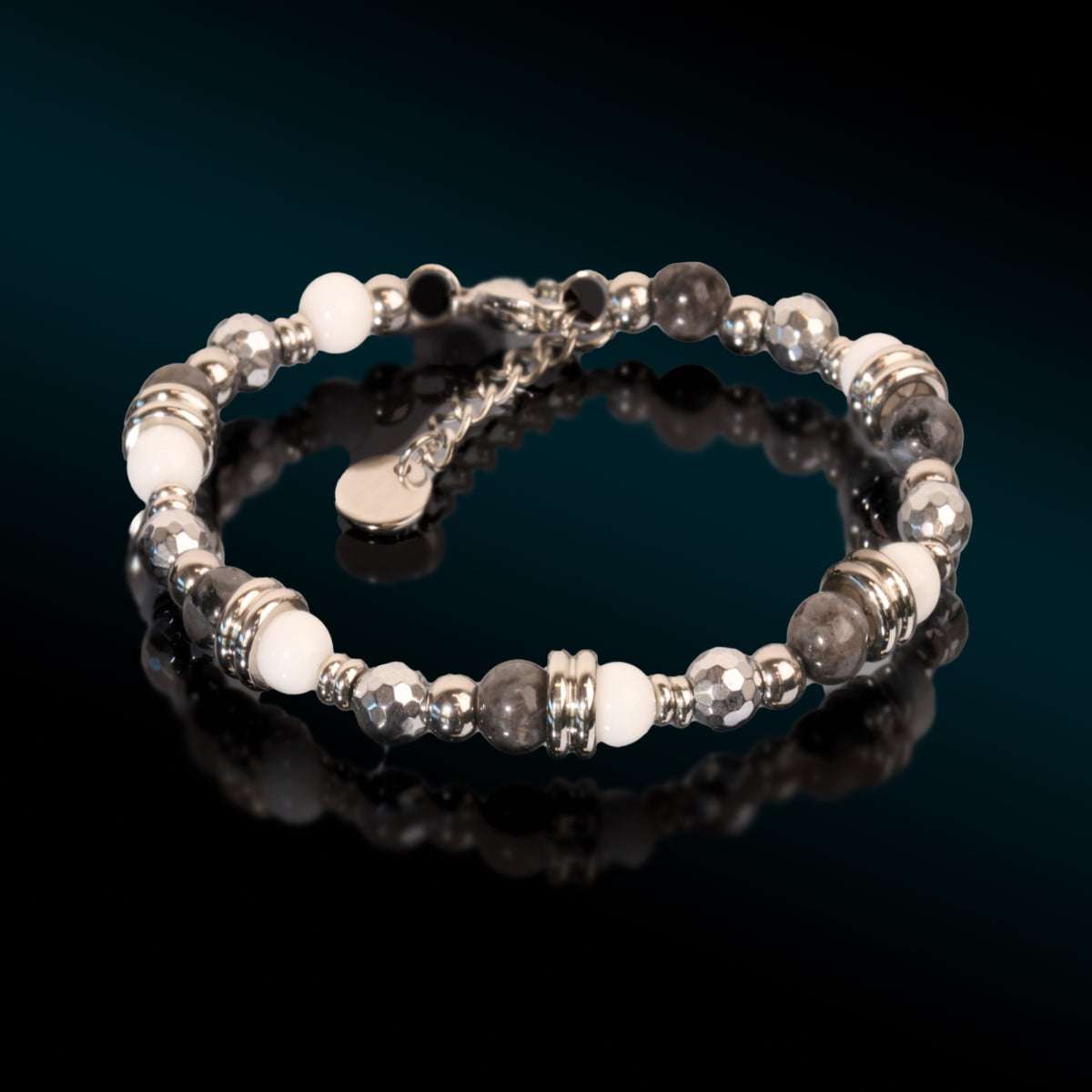 VENERE Bracciale con gancio 6 mm