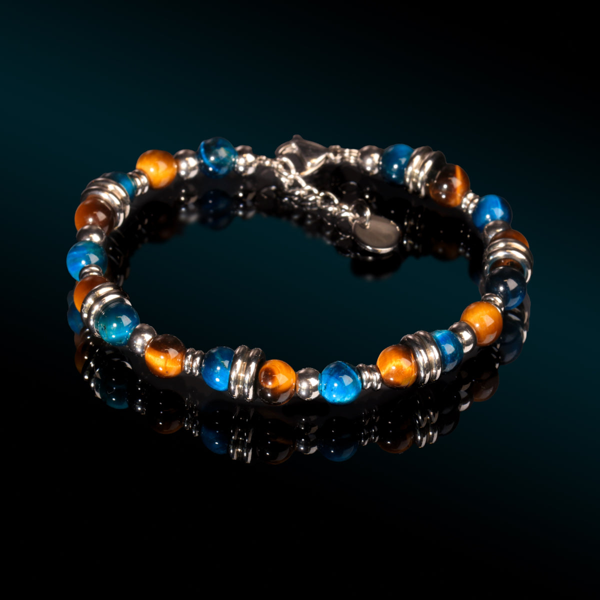 MERCURIO Bracciale con gancio 6 mm