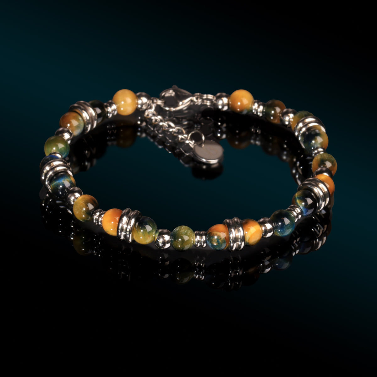 GANIMEDE Bracciale con gancio 6 mm