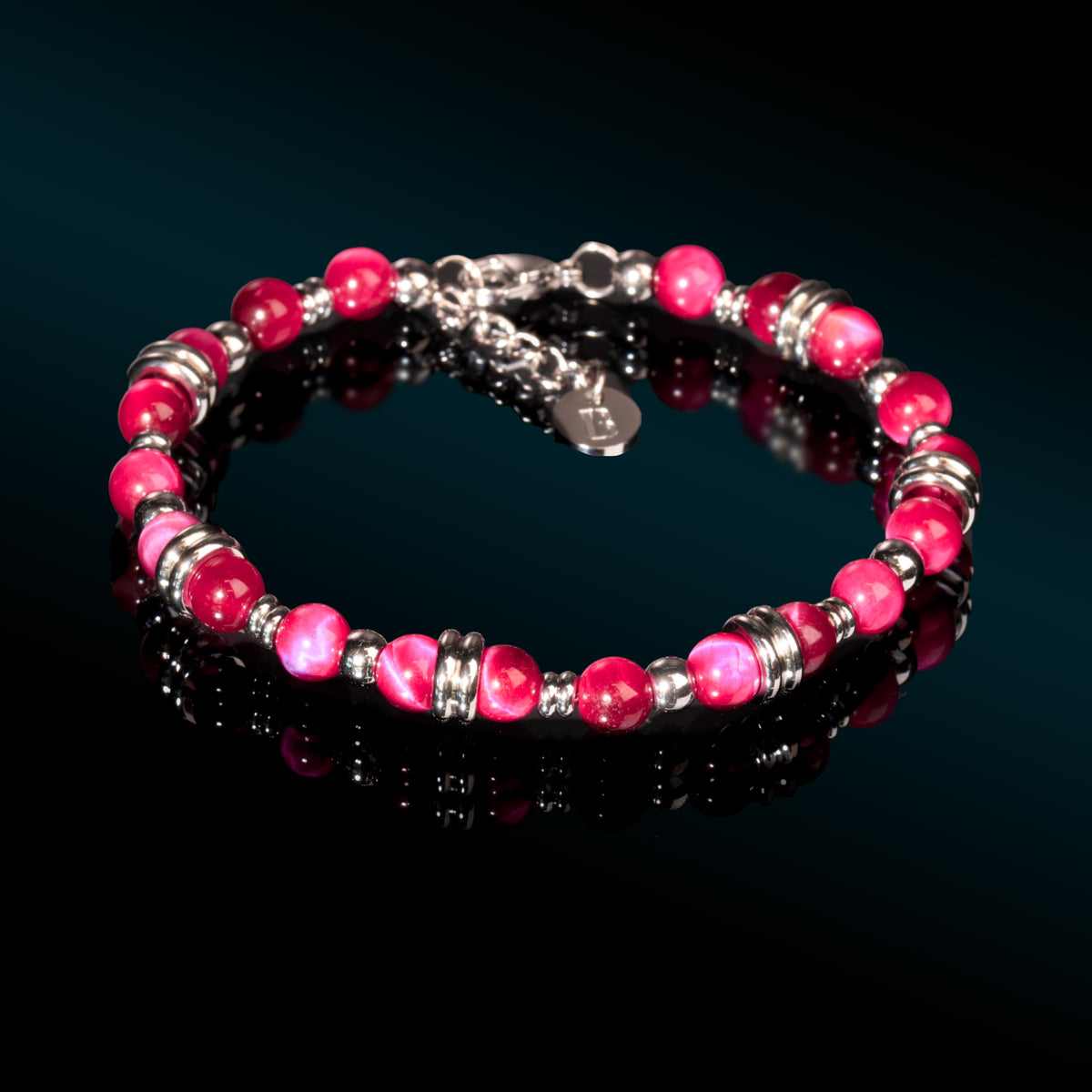 MAKEMAKE Bracciale con gancio 6 mm