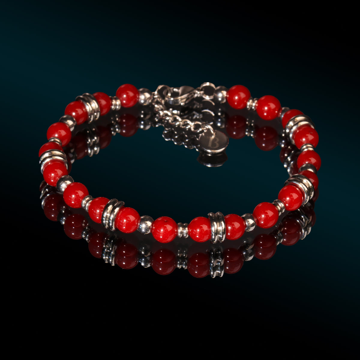 HAUMEA Bracciale con gancio 6 mm