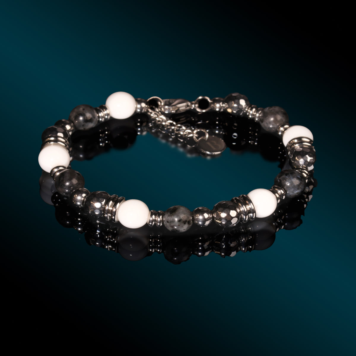 PORT LOUIS 8mm Hakenarmband