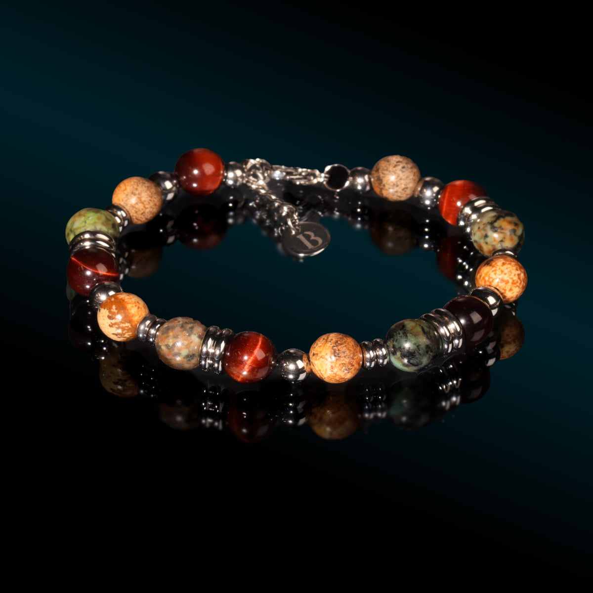 KENIA 8mm Hakenarmband