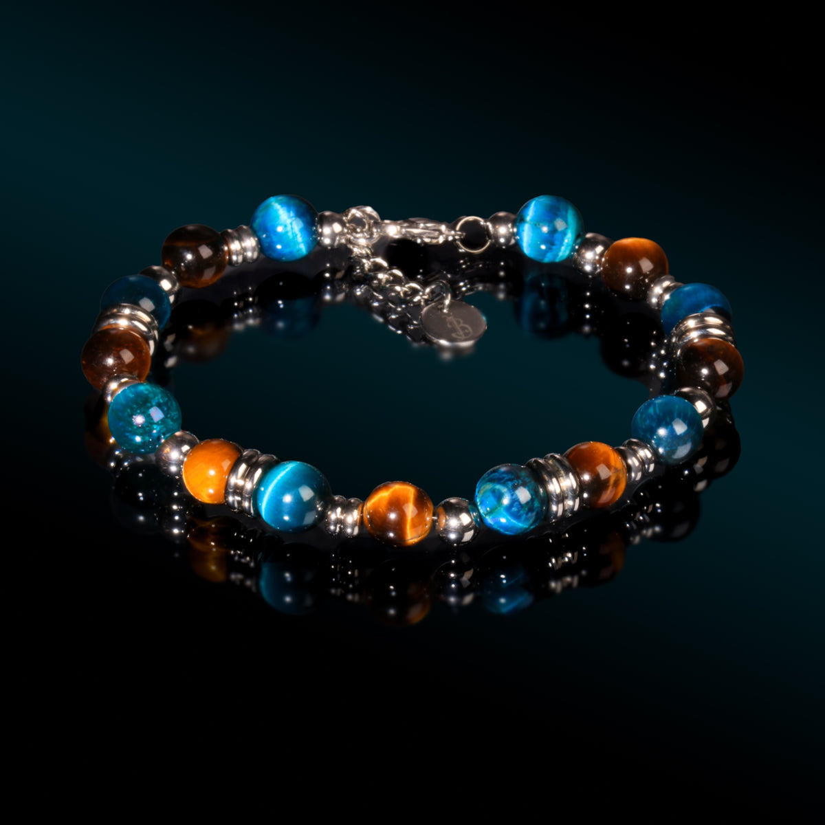 BANGKOK Bracciale con gancio 8mm