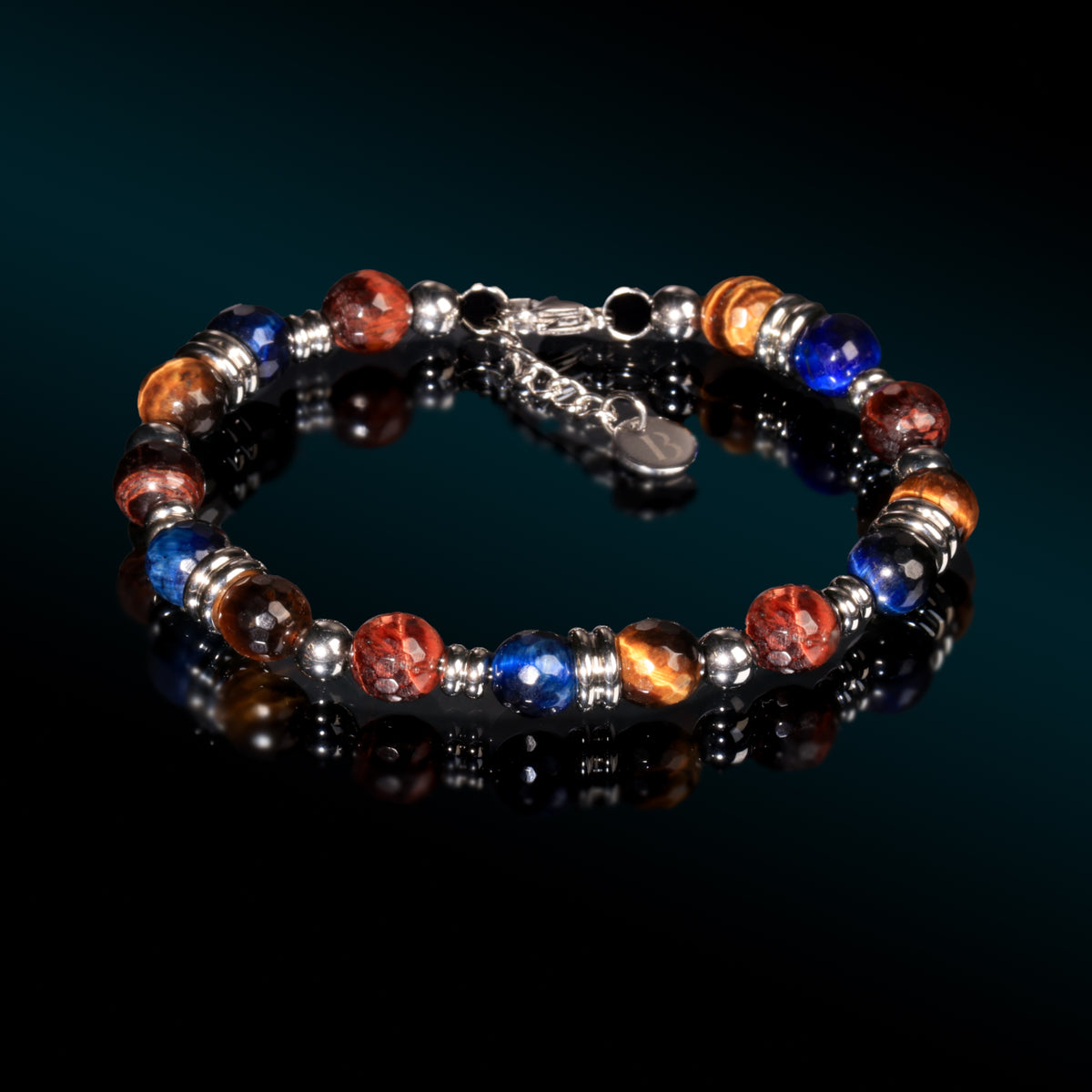 EREVAN Bracciale con gancio 8mm