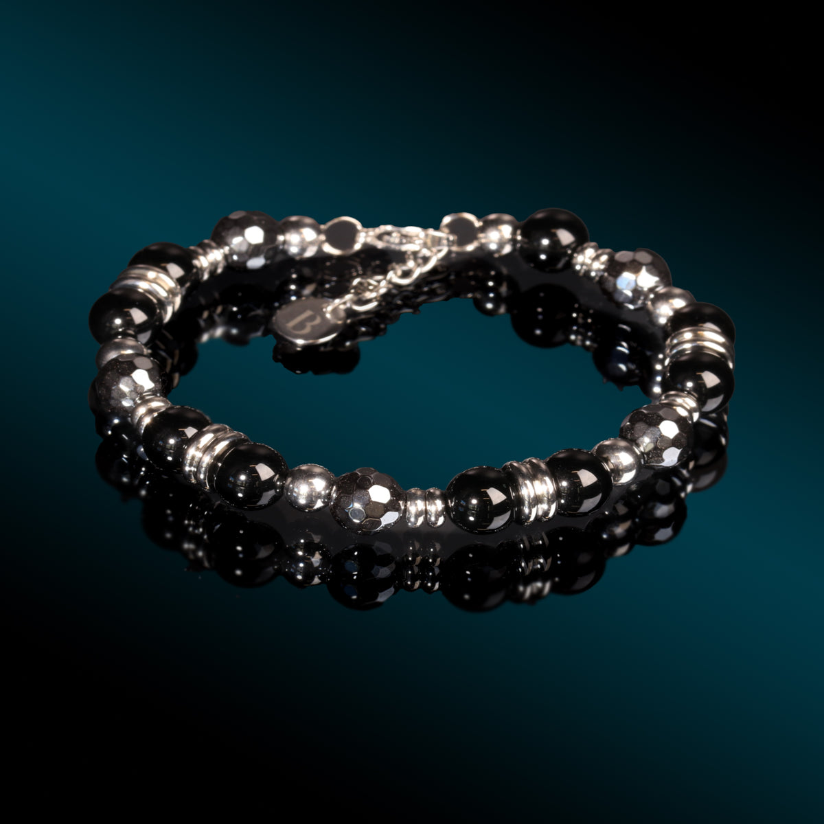 AMMAN Bracciale con gancio 8mm