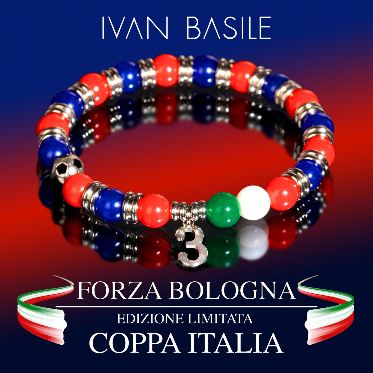 BOLOGNA EDIZIONE COPPA ITALIA LIMITED EDITION