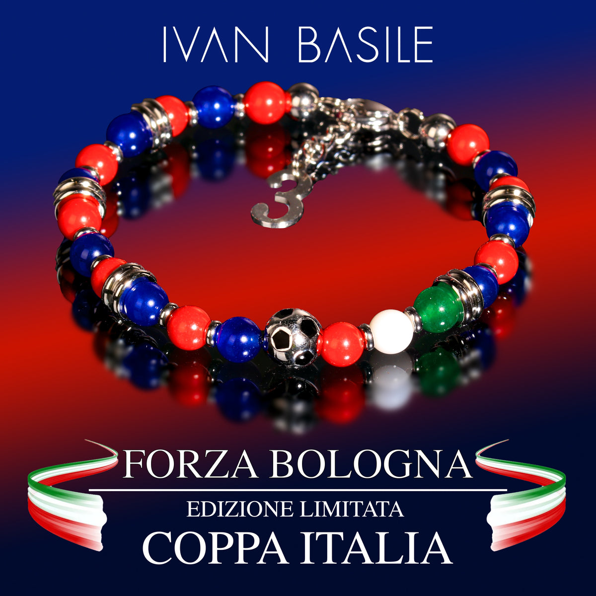 BOLOGNA ED. COPPA ITALIA LIMITED EDITION GANCIO