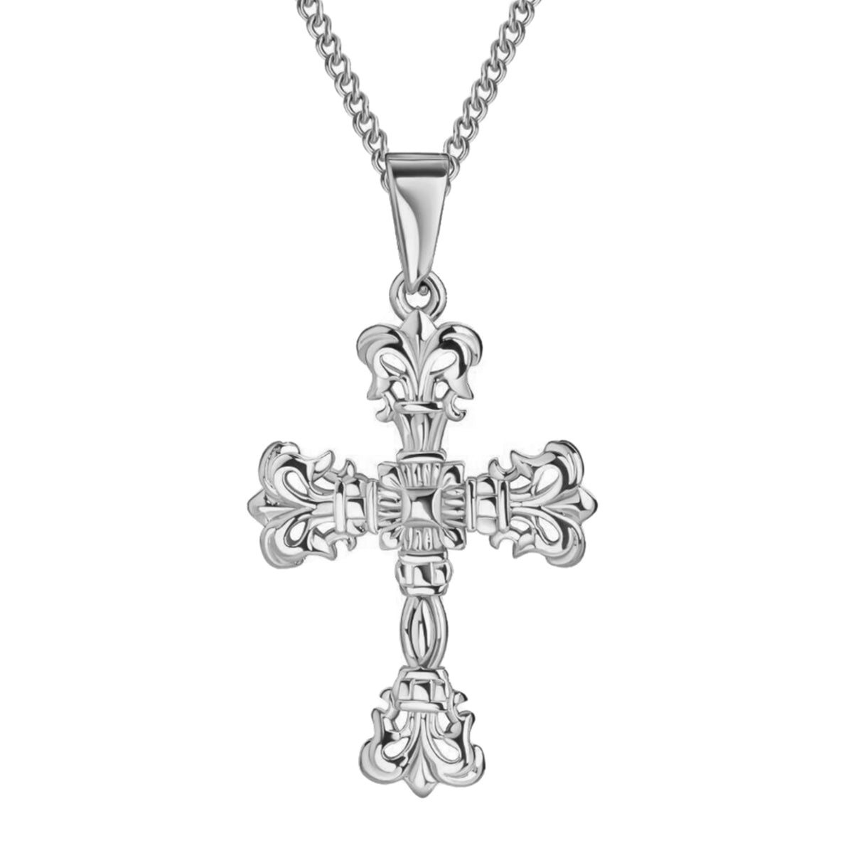 COLLANA CROCE GOTICA