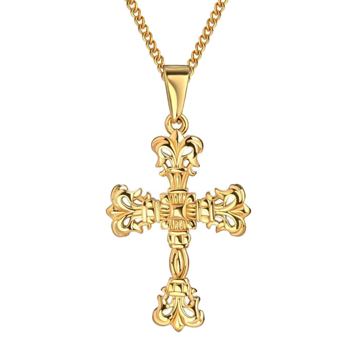 COLLANA CROCE GOTICA