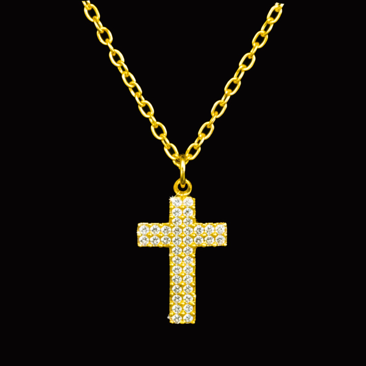 COLLANA CROCE PAVE'