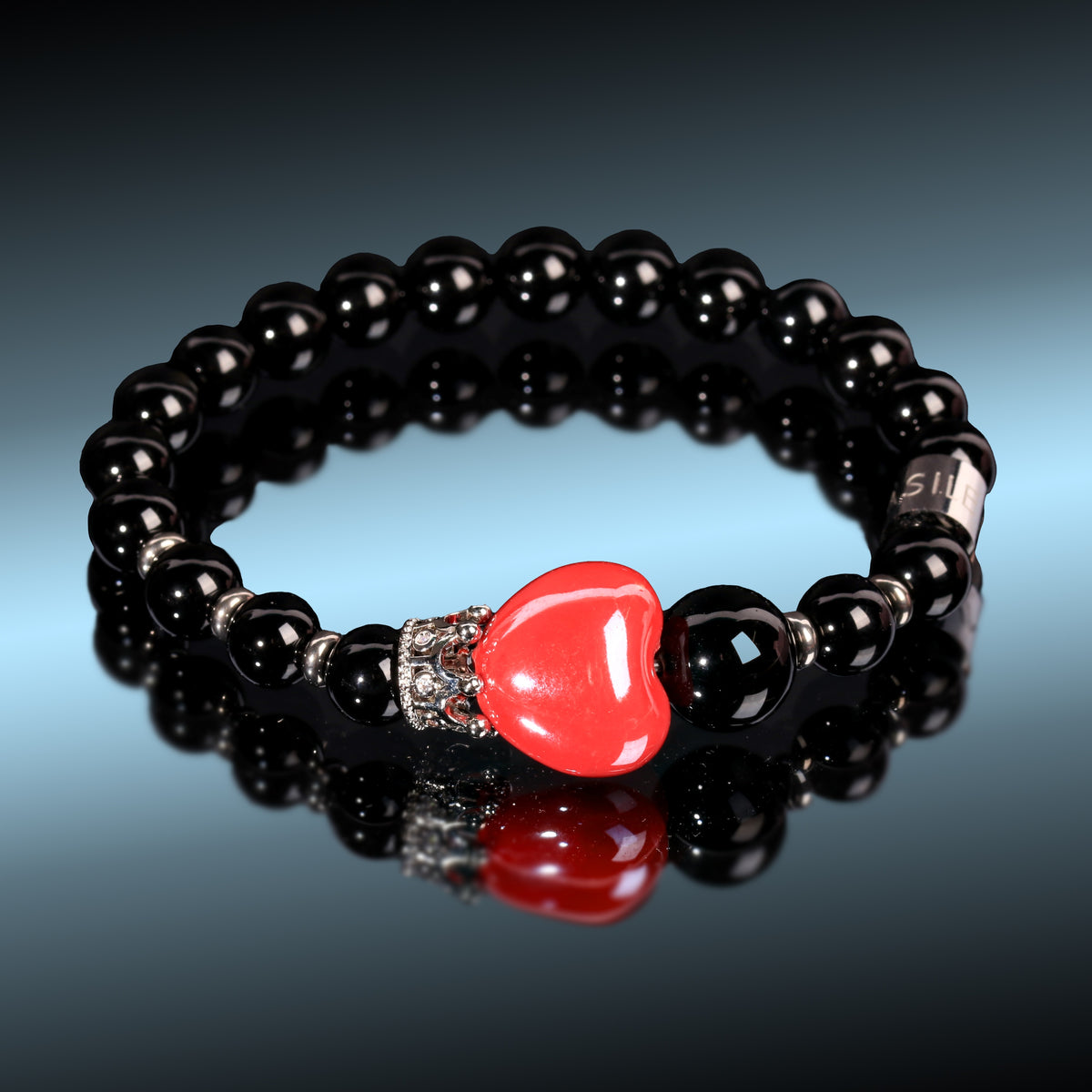 KING ❤️ Elastisches Armband