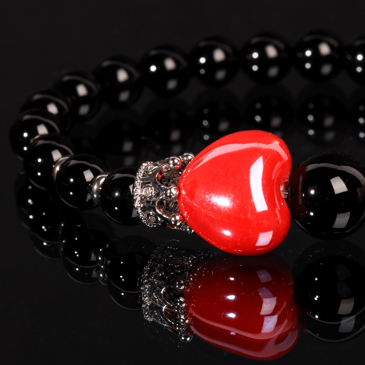 KING ❤️ Elastisches Armband