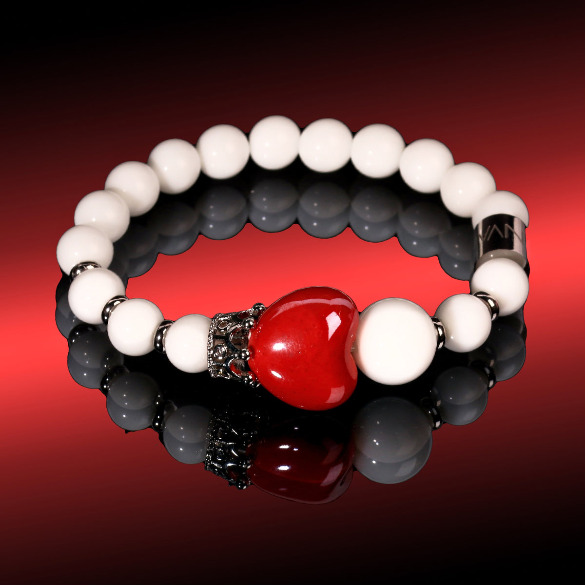 QUEEN ❤️ Elastisches Armband