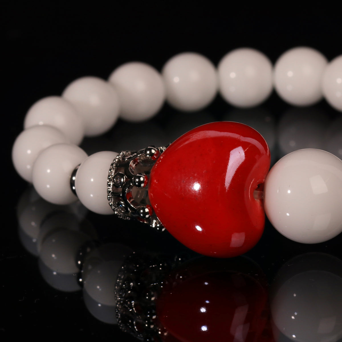 QUEEN ❤️ Elastisches Armband