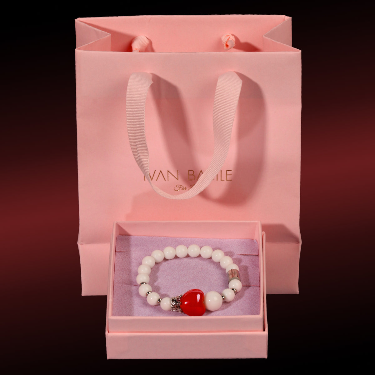 QUEEN ❤️ Elastisches Armband