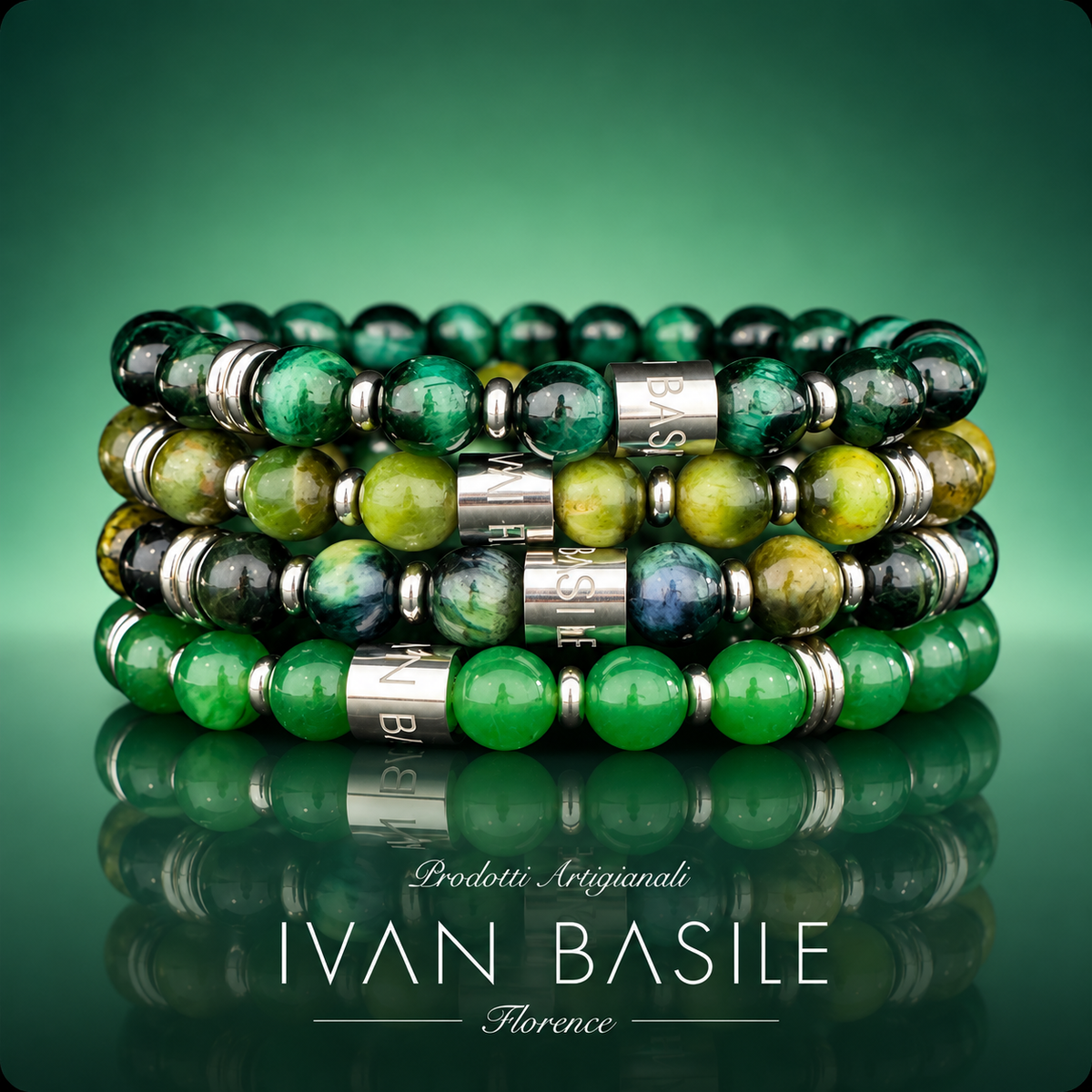 4 BRACCIALI GREEN AMBIENT LOUNGE