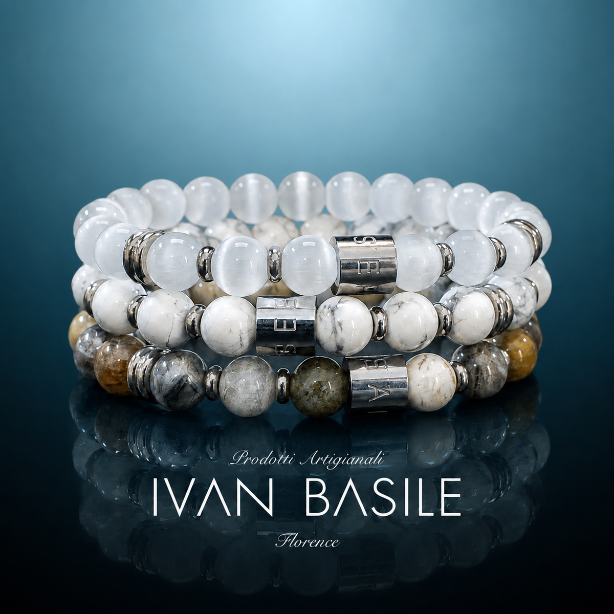 3 BRACCIALI WHITE SENSATION