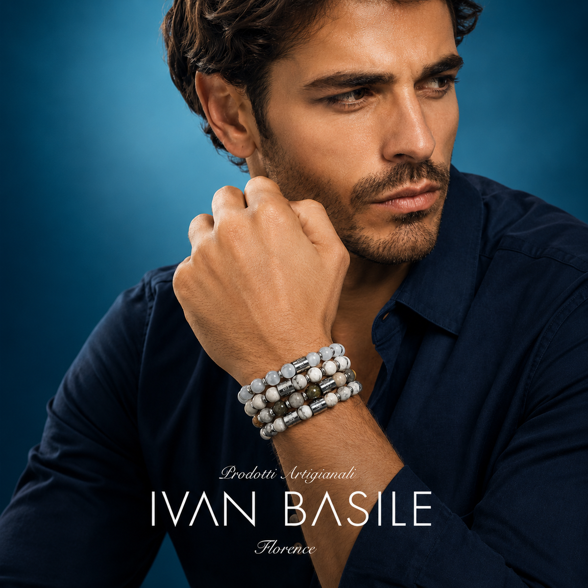 3 BRACCIALI WHITE SENSATION