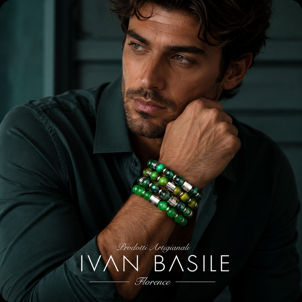 3 BRACCIALI GREEN AMBIENT LOUNGE
