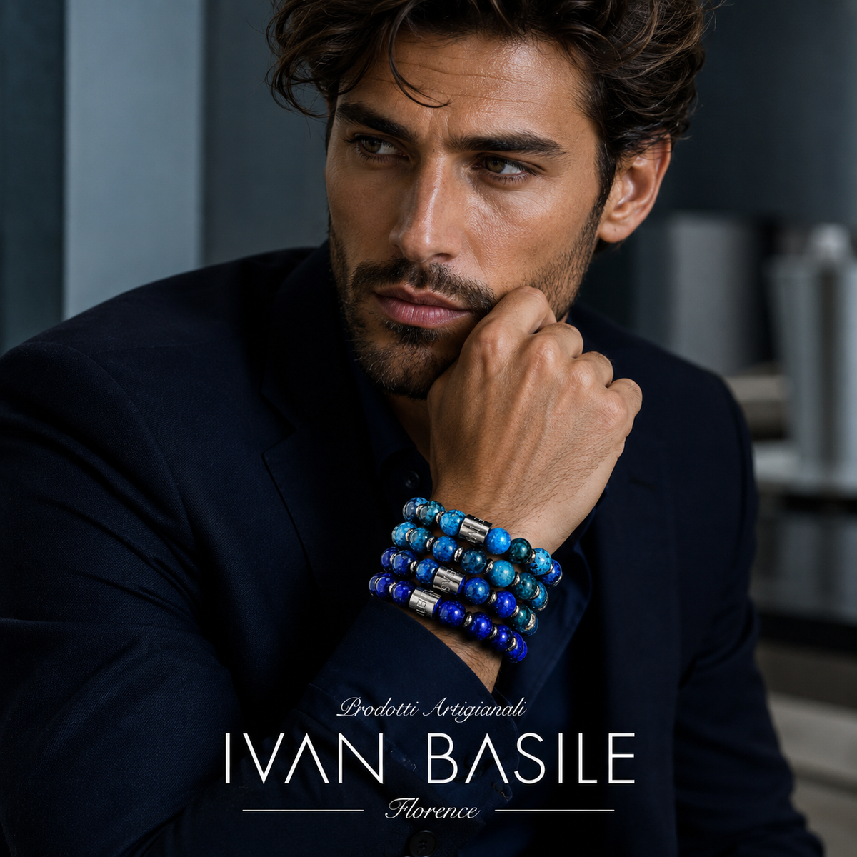 4 BRACCIALI SUMMER BLUE