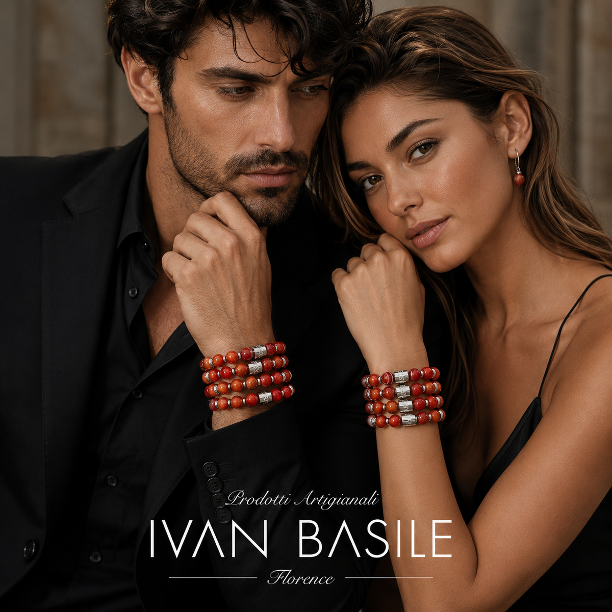 4 BRACCIALI RED PASSION