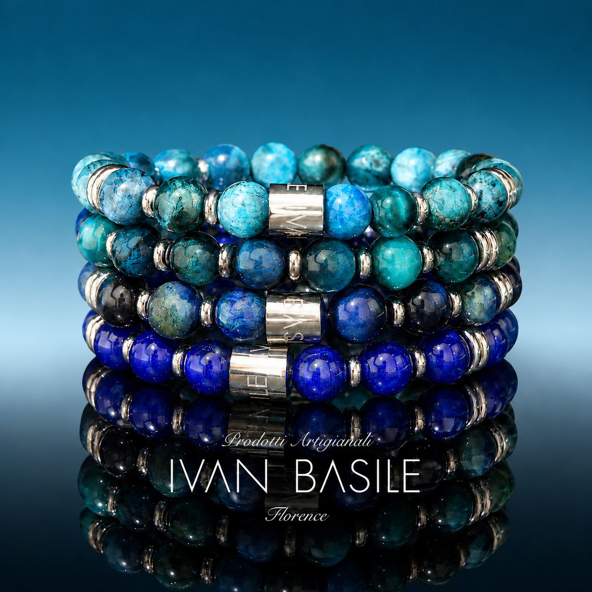 4 BRACCIALI SUMMER BLUE