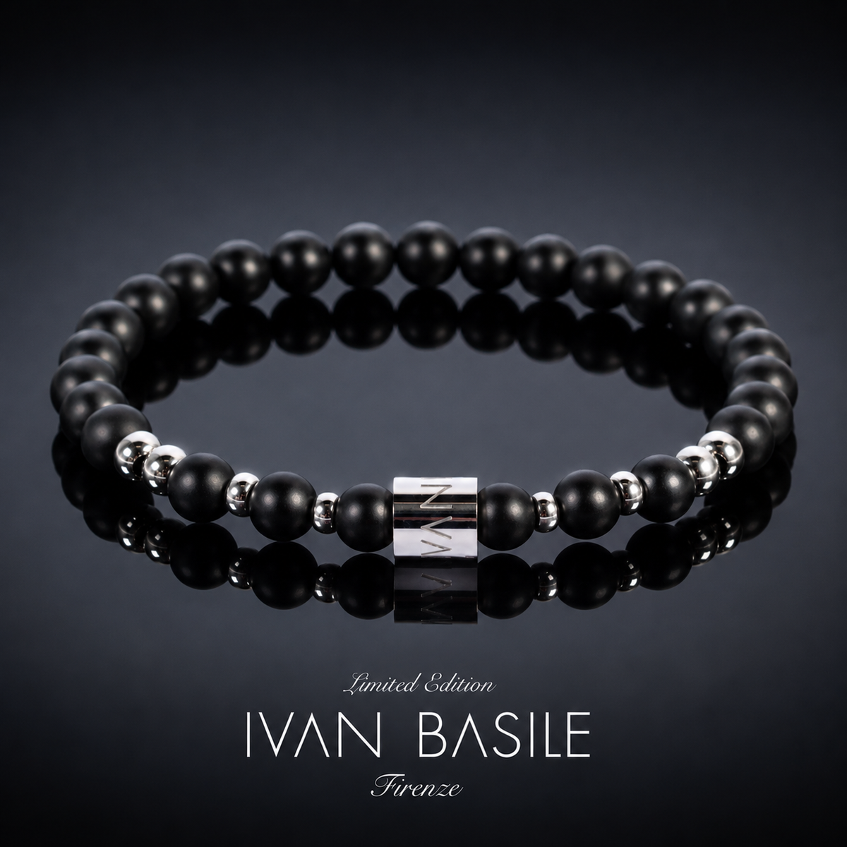 JULIO Elastisches Armband 6mm