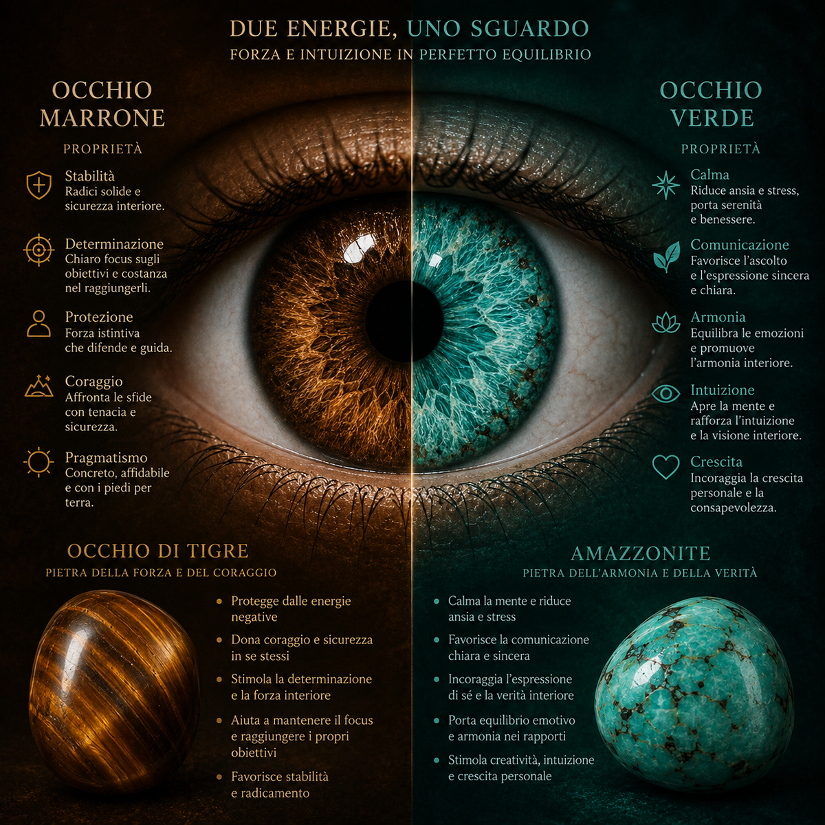 EYE COLOUR GANCIO 8 MM