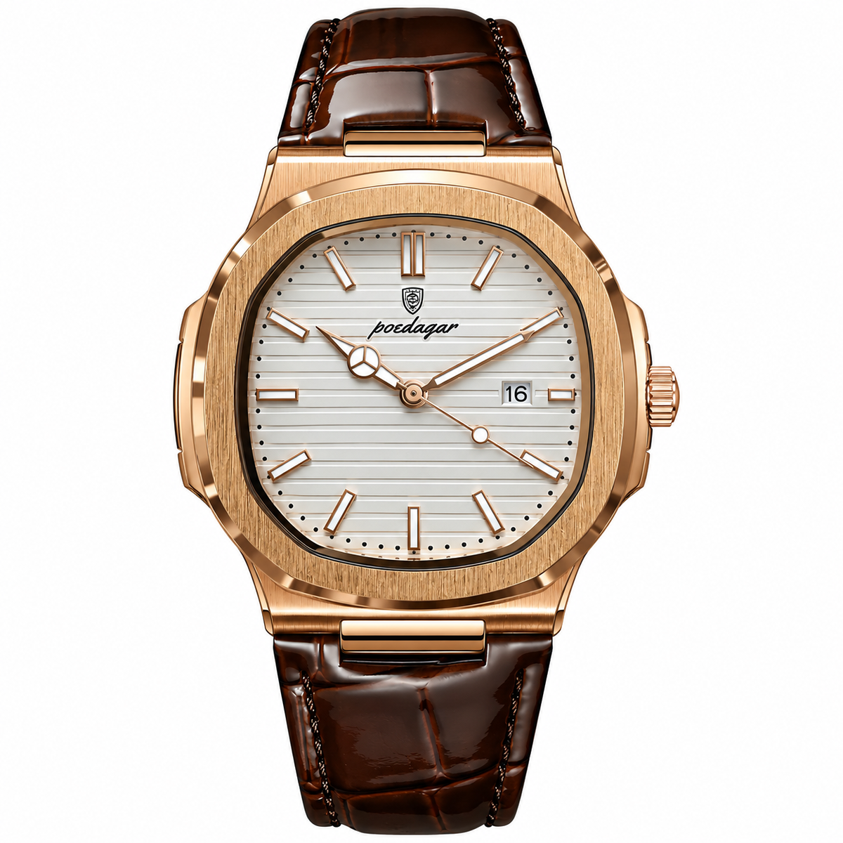 PRESTIGE WHITE LEATHER  40 mm