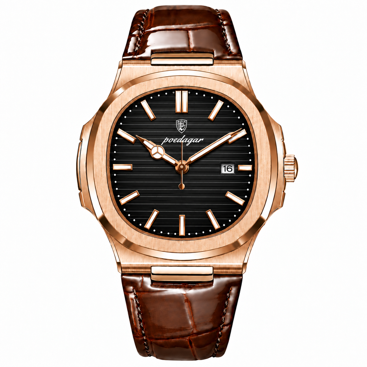 PRESTIGE ROSE/BLACK 40 mm