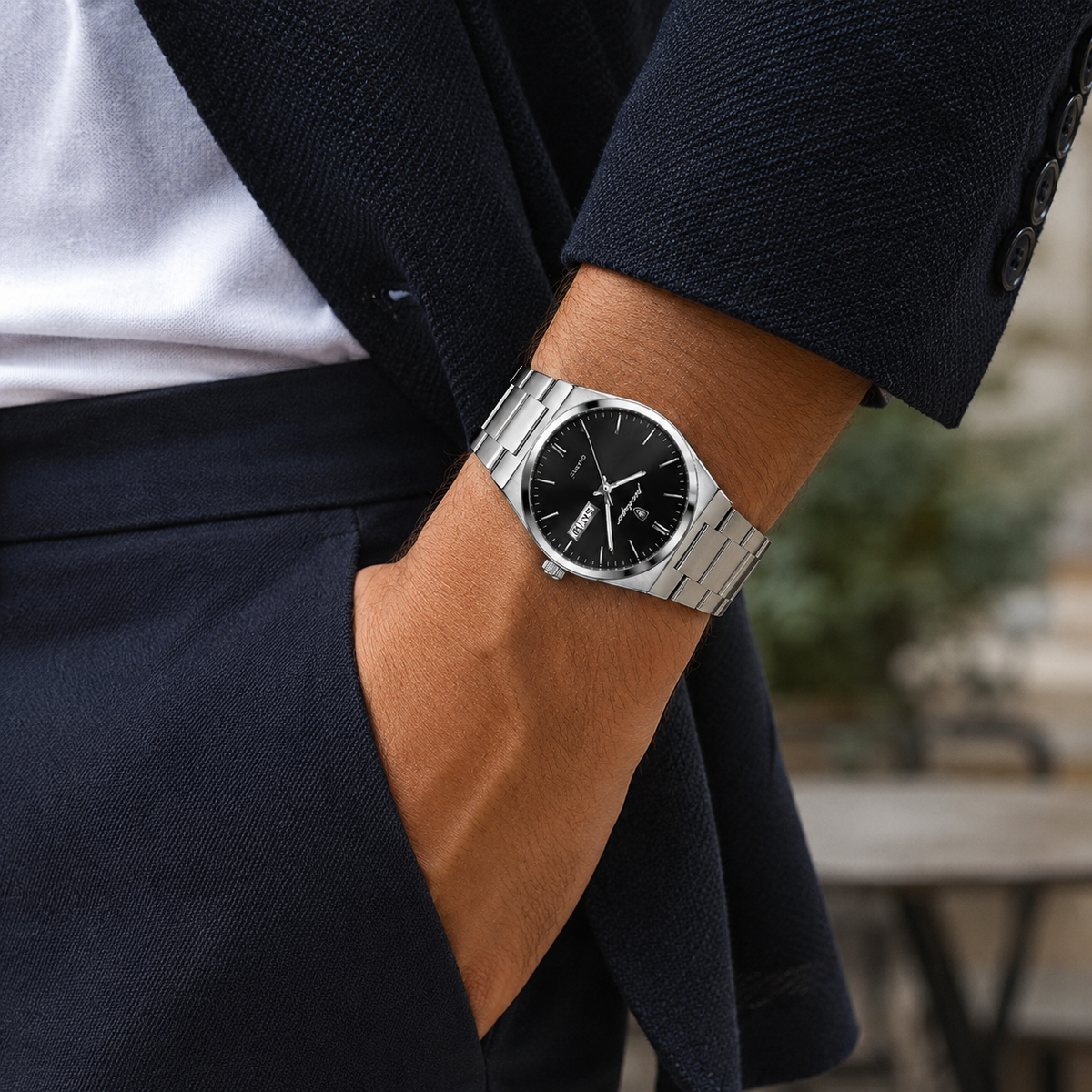 ÉLÉGANCE BLACK 40 mm