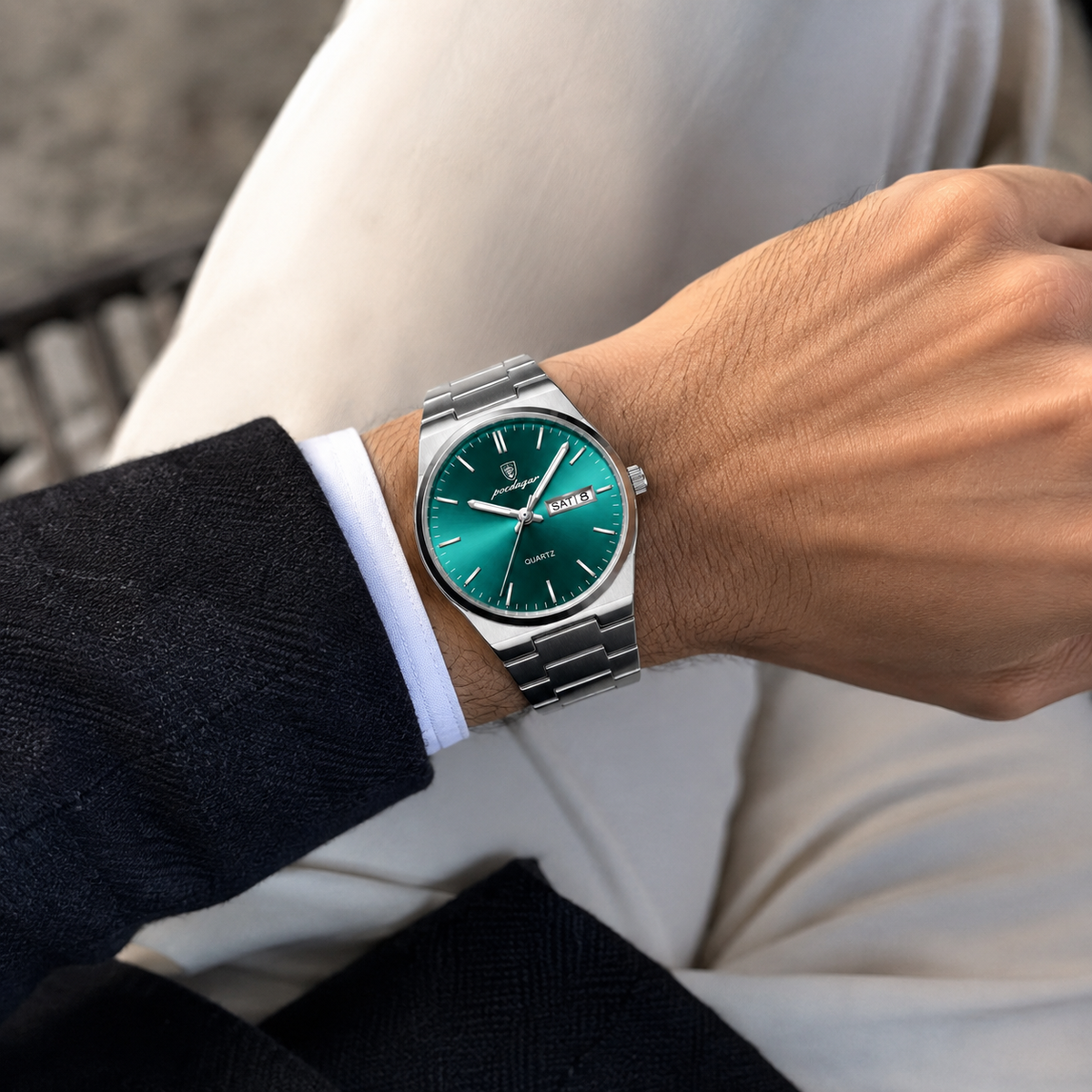 ÉLÉGANCE GREEN 40 mm