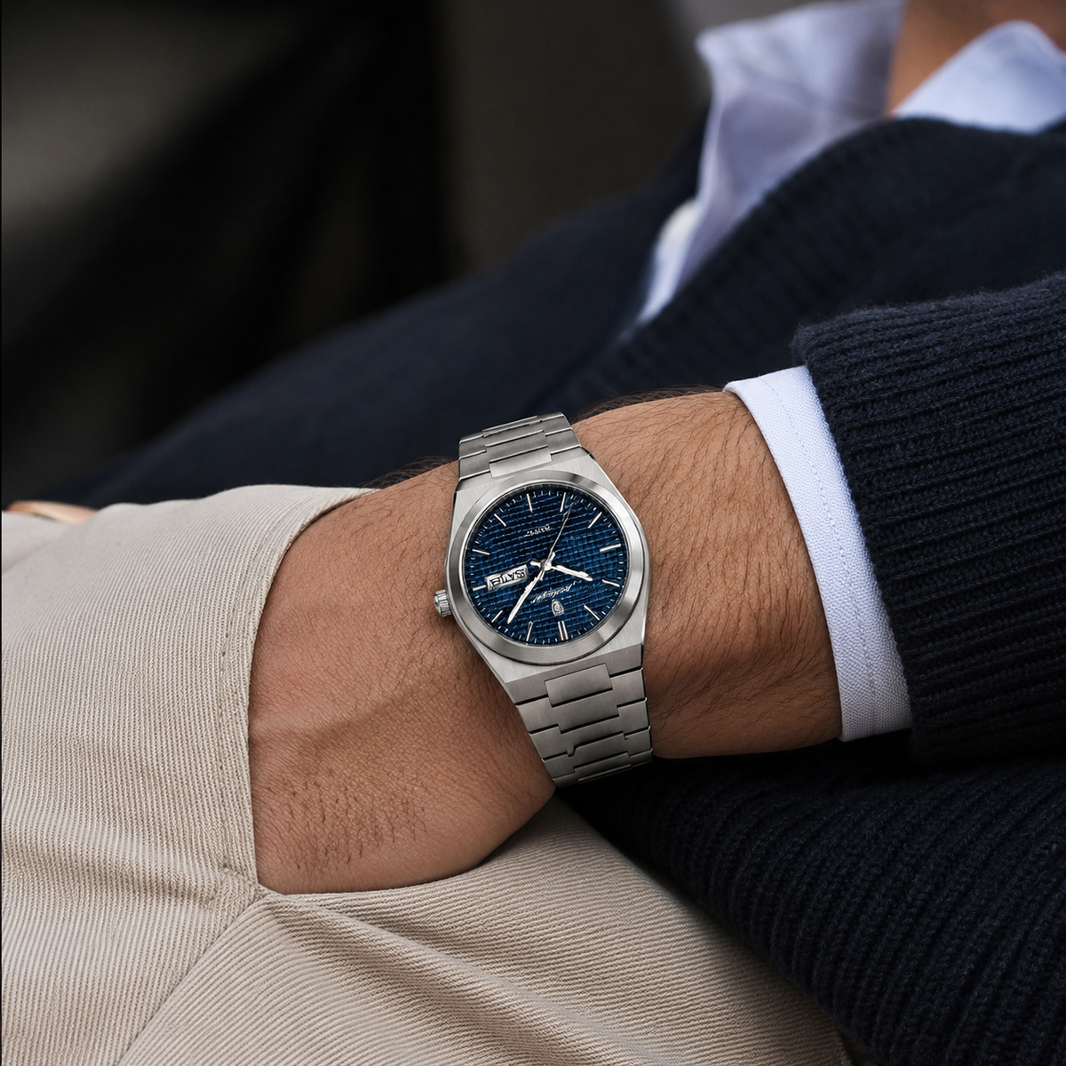 ÉLITE BLUE 40 mm