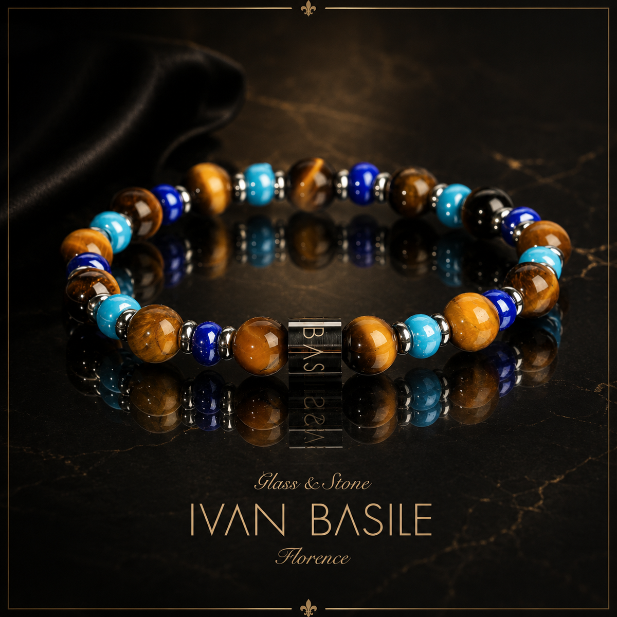 IMPERIUM Glass & Stone Elastico 8 mm