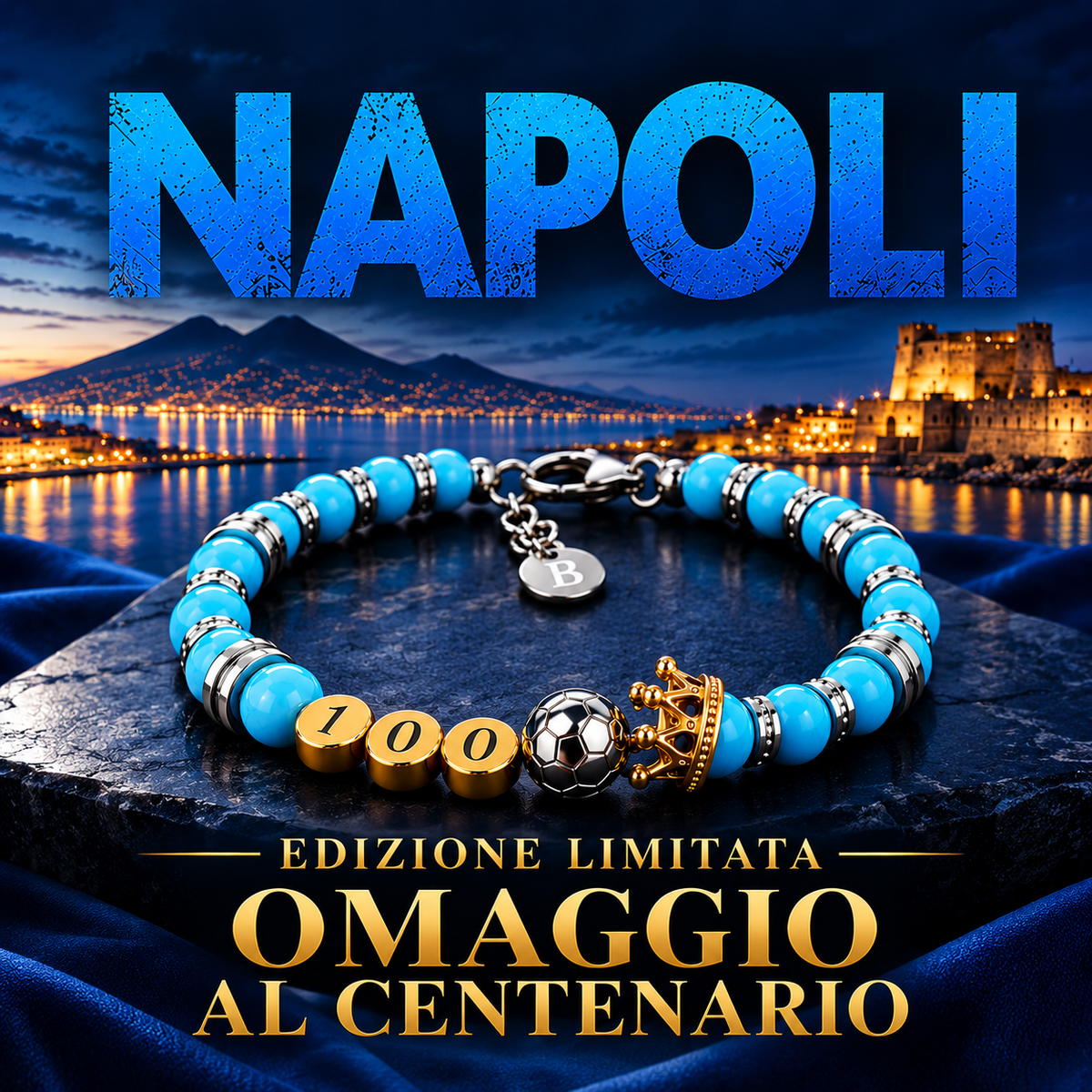 NAPOLI CENTENARIO solo 100 PEZZI